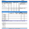 Excel Daily Report | Templates At Allbusinesstemplates Pertaining To Daily Inspection Report Template
