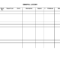 Excel Template Accounting Ledger | Sample Customer Service With Blank Ledger Template