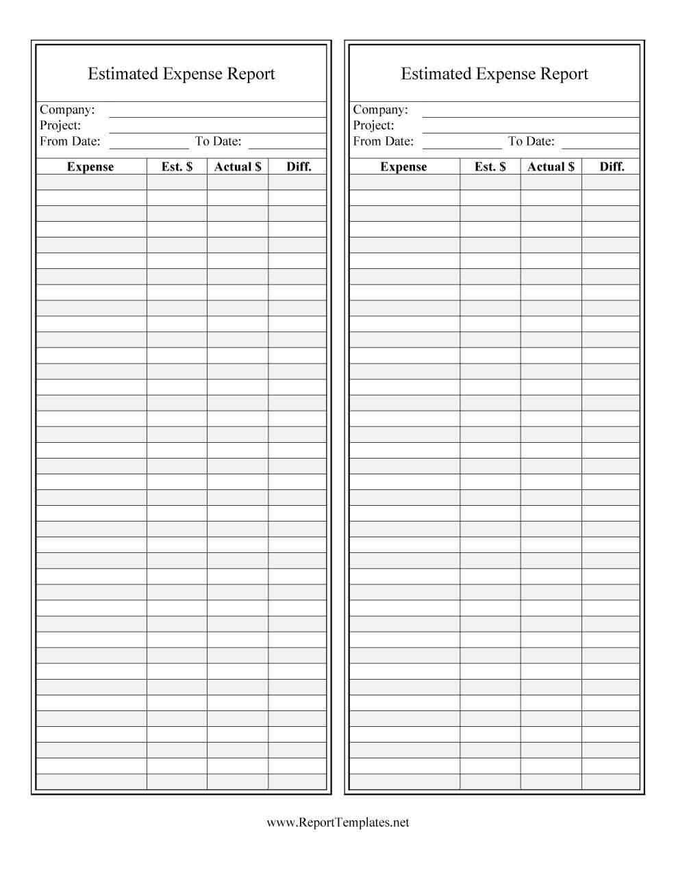 Expenditure Form Template Capital Request Excel Income Claim In Capital Expenditure Report Template