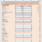 Expense Record & Tracking Sheet Templates (Weekly, Monthly) Within Quarterly Expense Report Template
