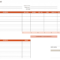 Expense Report Spreadsheet for Expense Report Template Xls