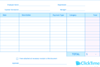 Expense Report Template | Track Expenses Easily In Excel within Expense Report Spreadsheet Template