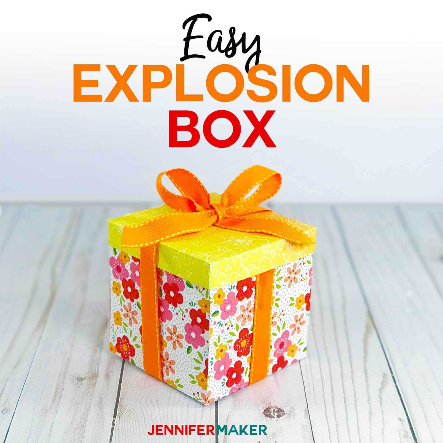 Explosion Box Card Tutorial: Endless Box – Free Svg File For Free Svg Card Templates