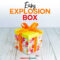 Explosion Box Card Tutorial: Endless Box – Free Svg File Within Card Box Template Generator