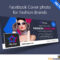 Facebook Cover Photo For Fashion Brands Free Psd For Facebook Banner Template Psd