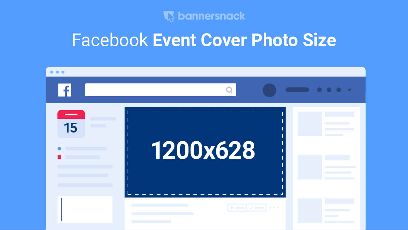 Facebook Event Photo Size (2019) + Free Templates & Guides Intended For Photoshop Facebook Banner Template