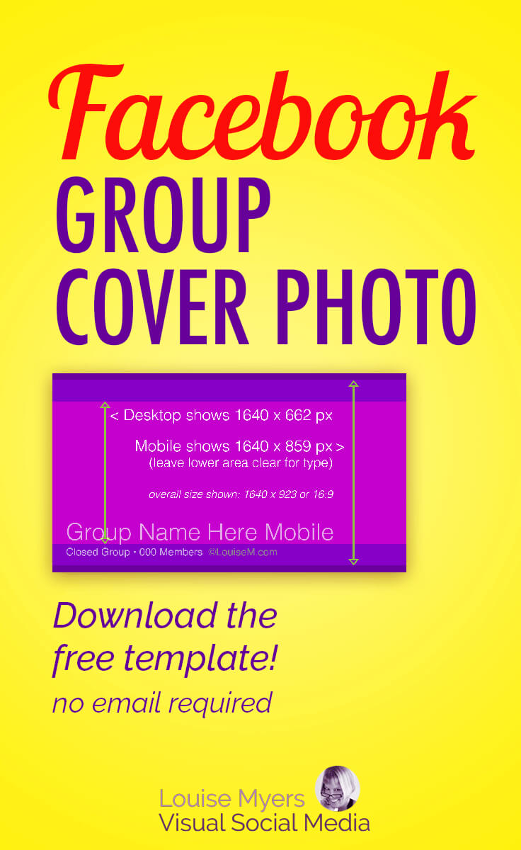 Facebook Group Cover Photo Size 2019: Free Template Pertaining To Facebook Banner Size Template