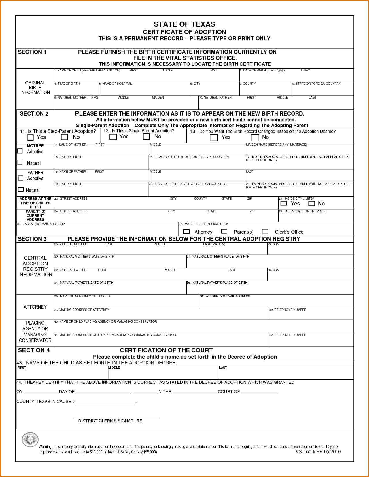 Fake Birth Certificate Creator – Yatay.horizonconsulting.co Within Birth Certificate Fake Template