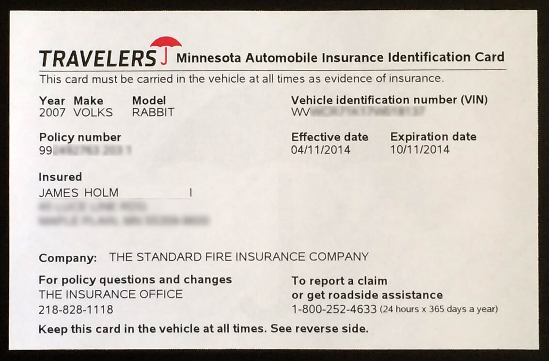 Fake Proof Of Insurance Templates Throughout Proof Of Insurance Card Template