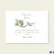 Fall Wedding Thank You Card Template In Thank You Card Template Word