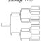 Family Tree Chart Template Elegant Family Tree Templates For Pertaining To Blank Tree Diagram Template