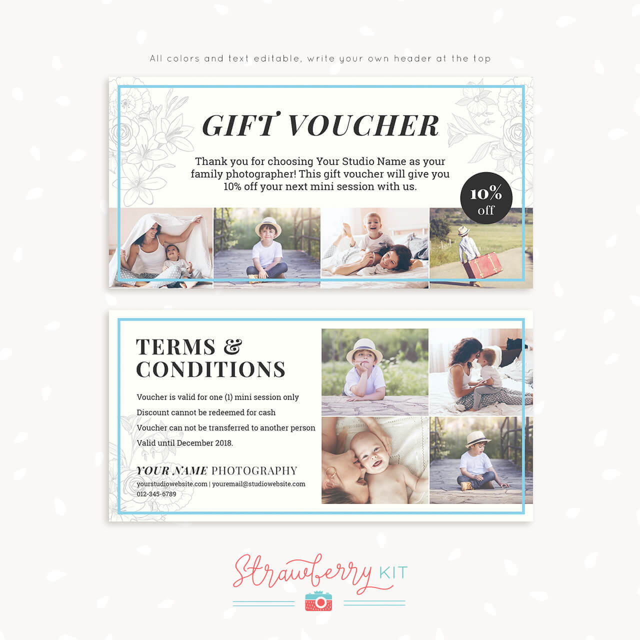 Fantastic Photo Session Gift Certificate Template Ideas Free In Photoshoot Gift Certificate Template