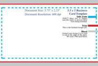 Fantastic Photoshop Business Card Template Ideas Psd With with Business Card Size Template Photoshop