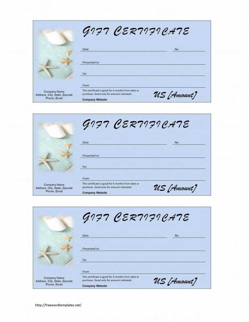 Fantastic Spa Gift Certificate Template Ideas Day Free Pertaining To Spa Day Gift Certificate Template