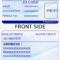 Fantastic Wallet Id Card Template Ideas Medical Free Size Inside Faculty Id Card Template
