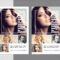 Fashion Modeling Comp Card Template For Free Model Comp Card Template Psd