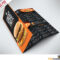 Fast Food Menu Trifold Brochure Free Psd | Psdfreebies In Tri Fold Tent Card Template