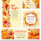 Fast Food Restaurant Banner And Poster Template — Stock Pertaining To Food Banner Template