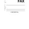 Fax Sheet Cover – Zohre.horizonconsulting.co Inside Fax Cover Sheet Template Word 2010