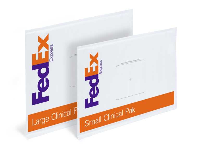 Fedex Brochure Template