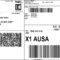 Fedex Shipping Label – Sample Templates – Sample Templates Inside Fedex Label Template Word