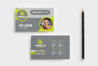 Female Fitness Membership Card Template In Psd, Ai pertaining to Gym Membership Card Template