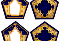 Filch's Office: Chocolate Frog pertaining to Chocolate Frog Card Template