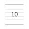 File Spine Labels White Ring Binder 192X25,4 A4 250P Pertaining To Binder Spine Template Word