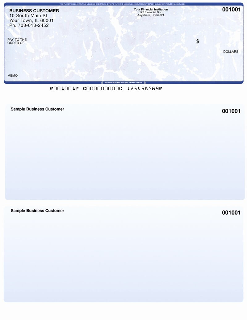Fillable Blank Check Template Word For Blank Business Check Template