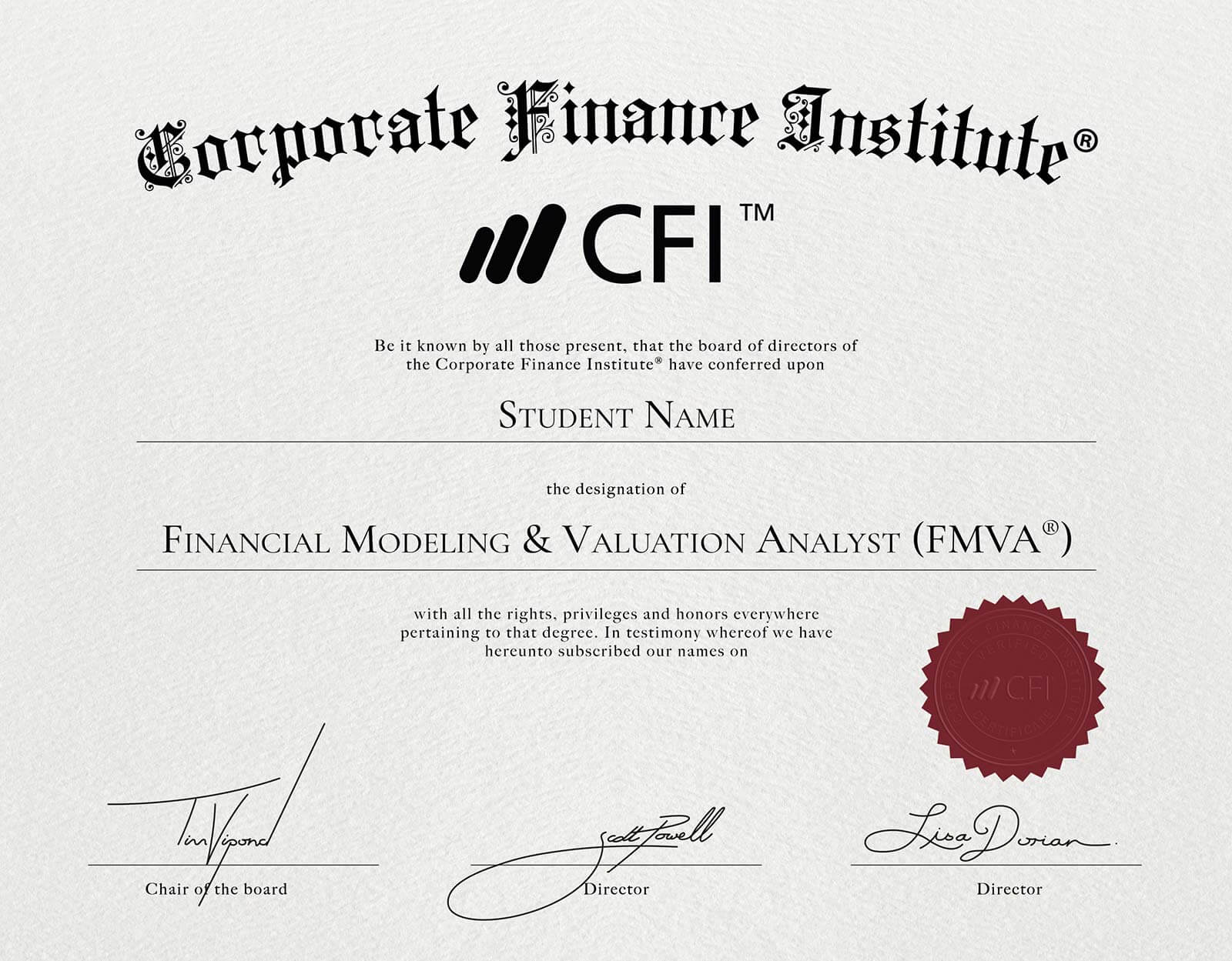 Financial Analyst Certification – Financial Modeling With No Certificate Templates Could Be Found