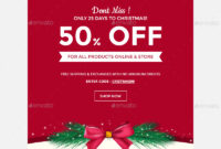 Finding The Right Holiday Greetings Email Template - Mailbird with regard to Holiday Card Email Template