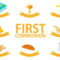 First Communion Template Free Vector Art – (25 Free Downloads) Throughout Free Printable First Communion Banner Templates