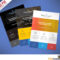 Flat Clean Corporate Business Flyer Free Psd | Psdfreebies Intended For Product Brochure Template Free