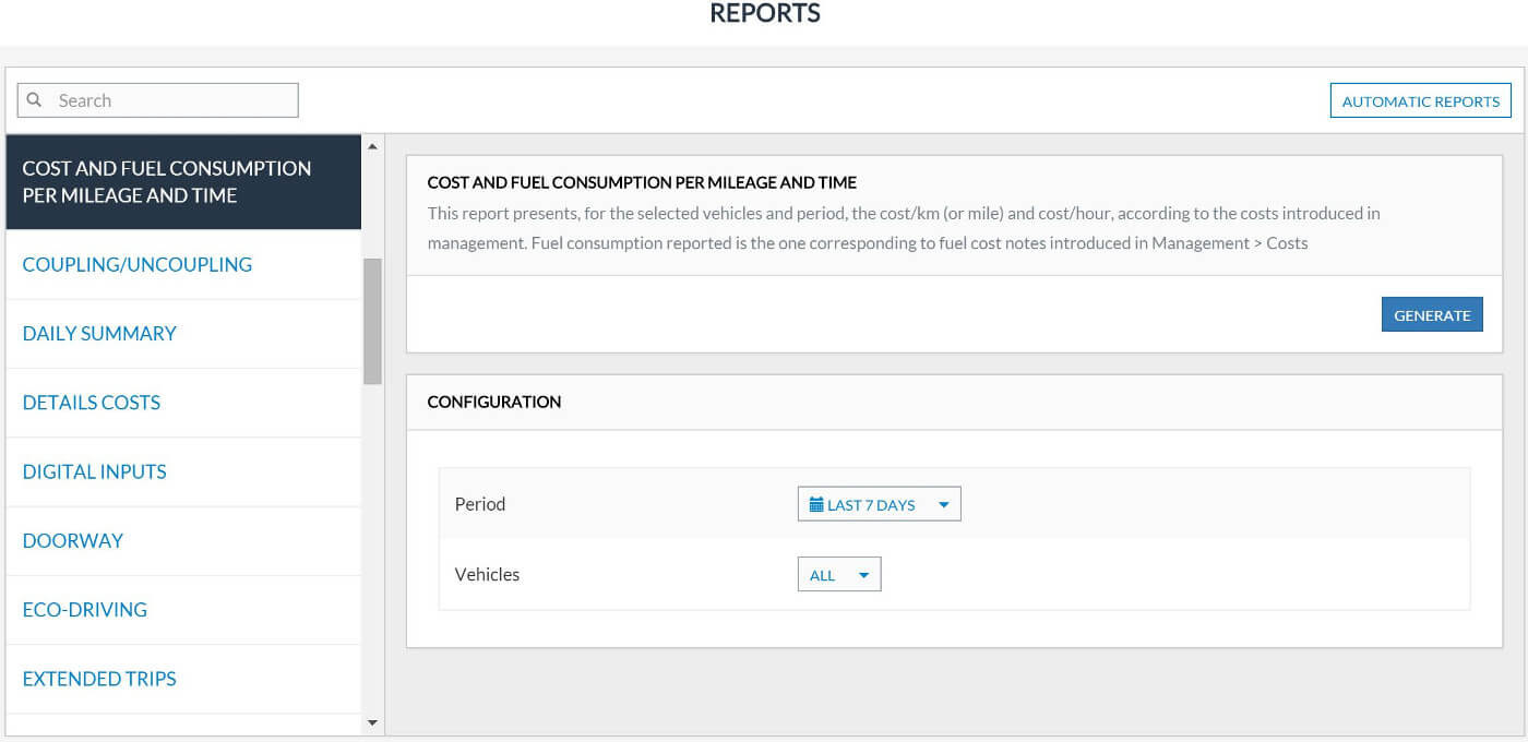 Fleet Management Reports – Frotcom For Fleet Management Report Template