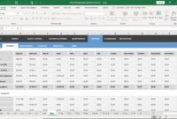 Fleet Management Spreadsheet Excel inside Fleet Management Report Template