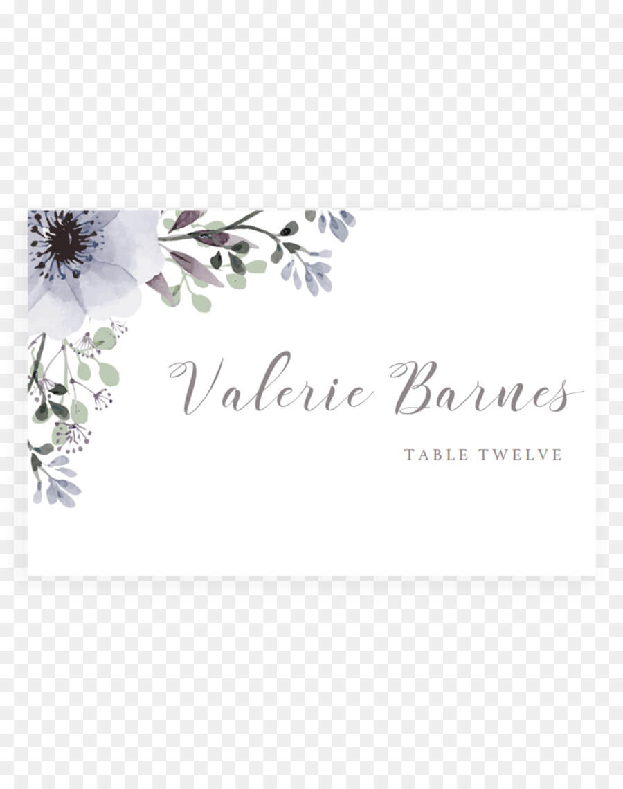Floral Wedding Invitation Background Png Download – 1200 Intended For Table Place Card Template Free Download