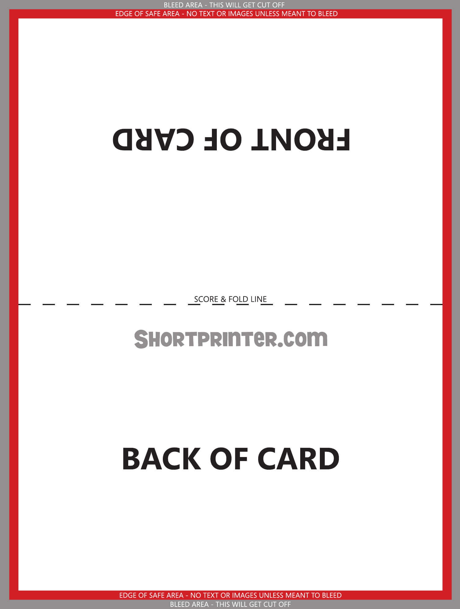 Folded Greeting Card Template Free Download Pertaining To Foldable Birthday Card Template