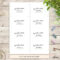 Folded Name Card Template ] – Free Templates To Make Folded In Table Name Cards Template Free