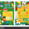 Football Or Soccer Sport Tournament Match Banner — Stock regarding Football Referee Game Card Template
