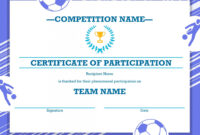 Four Sports Awards Certificate Sport Award Certificate with regard to Sports Award Certificate Template Word