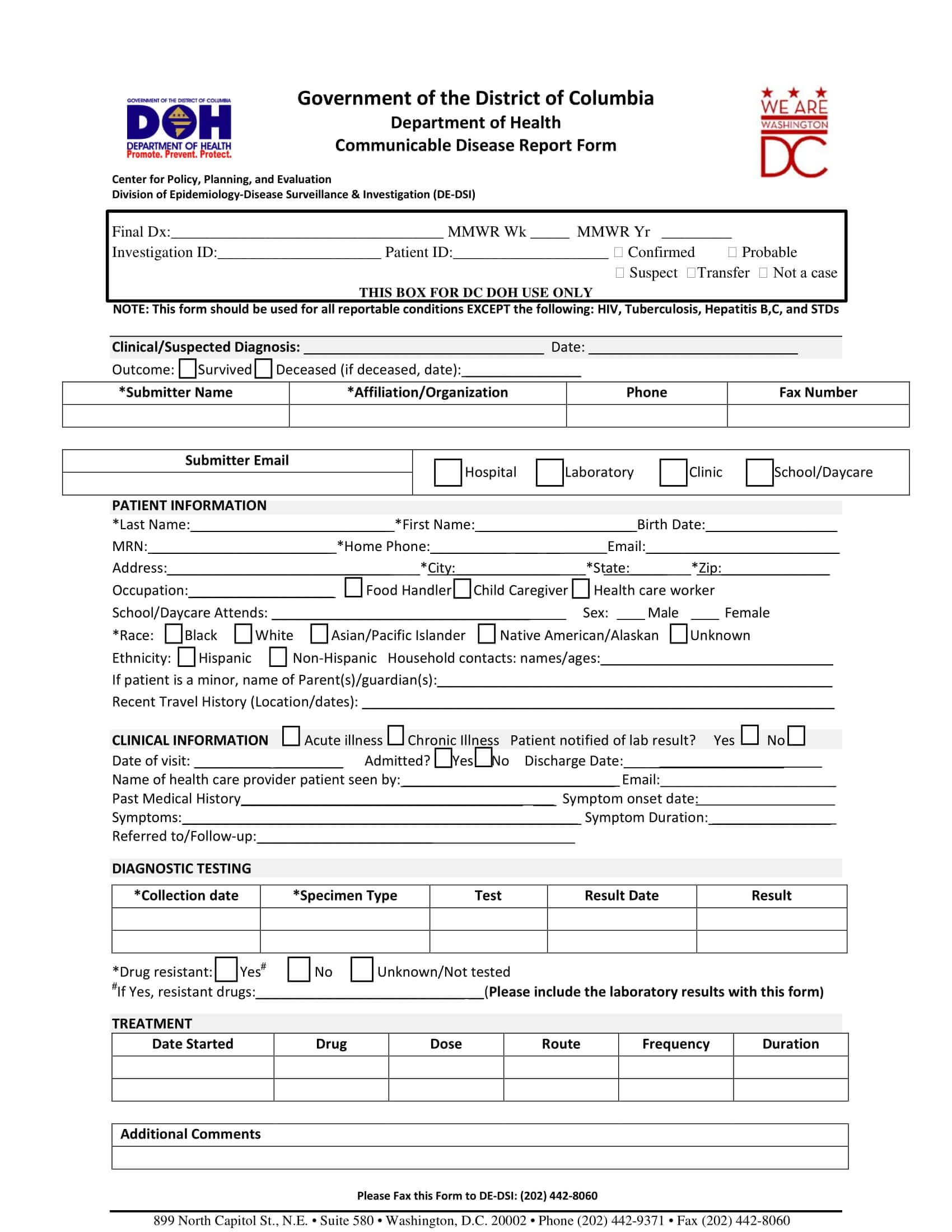 Free 15+ Case Report Forms In Pdf | Doc For Case Report Form Template Clinical Trials