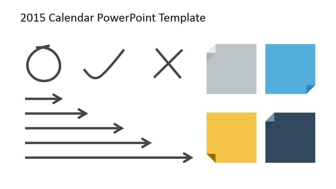 Free 2015 Calendar Template For Powerpoint Throughout Powerpoint Calendar Template 2015