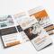 Free 3 Fold Brochure Template For Photoshop & Illustrator In Three Fold Card Template