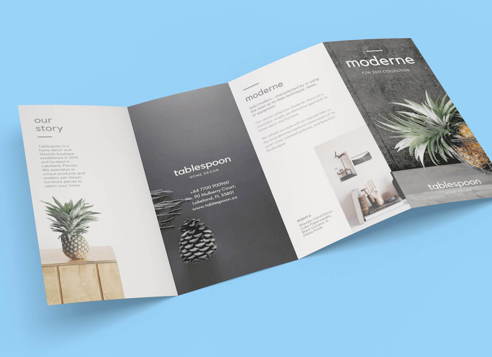 Free 4 Panel Quad Fold Brochure Mockup Psd – Good Mockups With Quad Fold Brochure Template