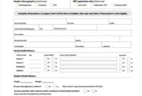 Free 7+ Medical Report Forms In Samples, Examples, Formats for Medical Report Template Doc