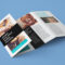 Free Accordion 4 Fold Brochure Leaflet Mockup Psd Templates Inside 4 Fold Brochure Template