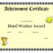 Free Achievement Star Cliparts, Download Free Clip Art, Free Within Good Job Certificate Template