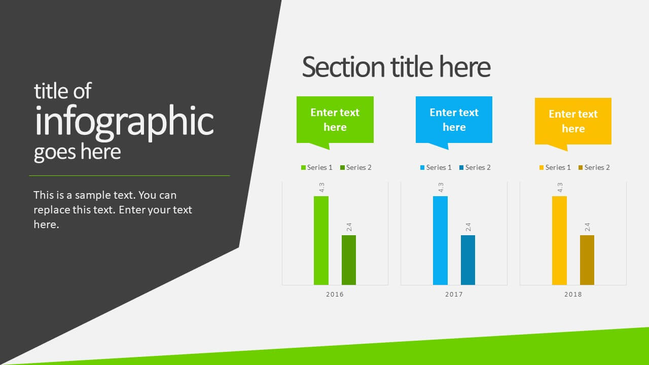Free Animated Business Infographics Powerpoint Template Inside Powerpoint Animation Templates Free Download