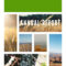 Free Annual Report Templates & Examples [6 Free Templates] For Free Annual Report Template Indesign