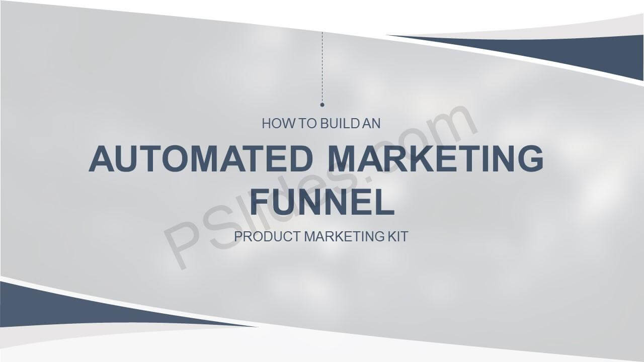 Free Automated Marketing Funnel Powerpoint Template Regarding Air Force Powerpoint Template